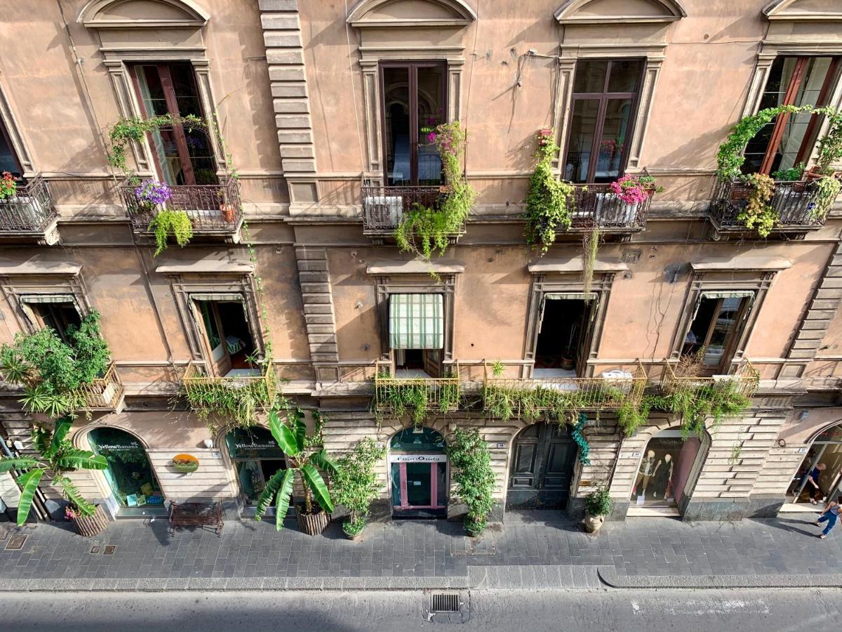 Grand Tour Design Guest House Catania Self Check-In Kültér fotó
