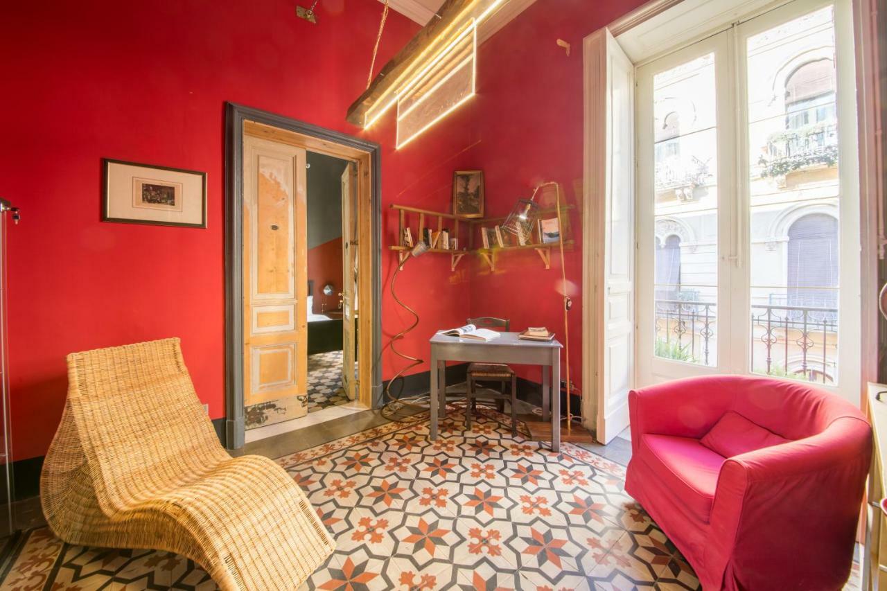 Grand Tour Design Guest House Catania Self Check-In Kültér fotó